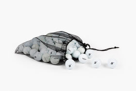Tour variants close-up: Clean Green Golf Balls include B RX, RXS, B330.