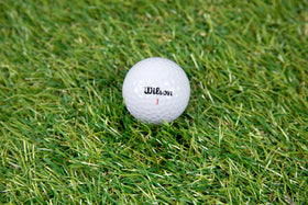 Clean Green Golf Balls for backyard chipping nets and casual rounds.