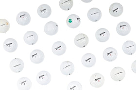 Clean Green Golf Balls passes cleaning checks ensuring quality before play.