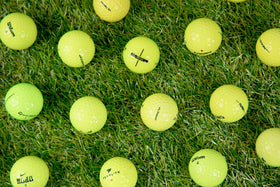 Clean Green Golf Balls brand variety indicates mixed value options and playability.