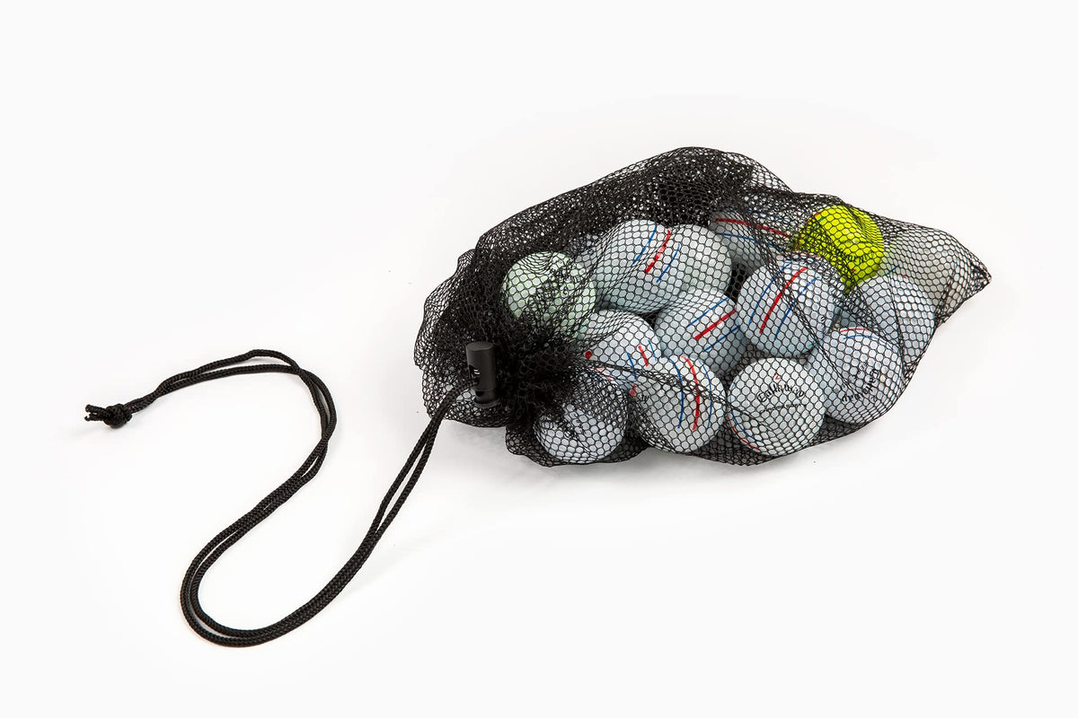 Clean Green Golf Balls show Callaway model variety for versatile practice.