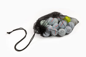 Clean Green Golf Balls show Callaway model variety for versatile practice.