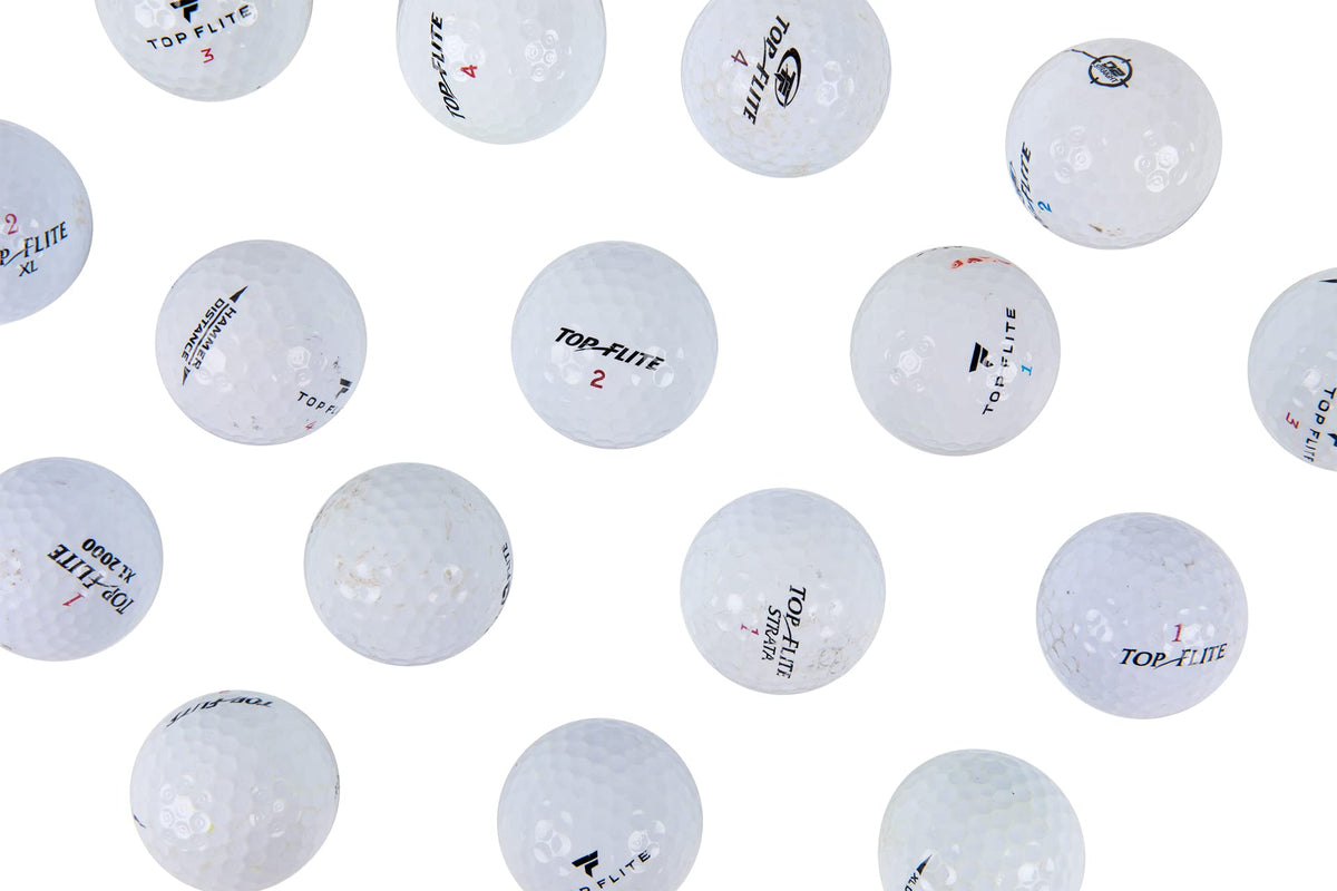 Clean Green Golf Balls cleaning-process demonstration ensures quality