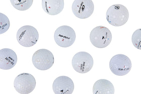 Clean Green Golf Balls cleaning-process demonstration ensures quality