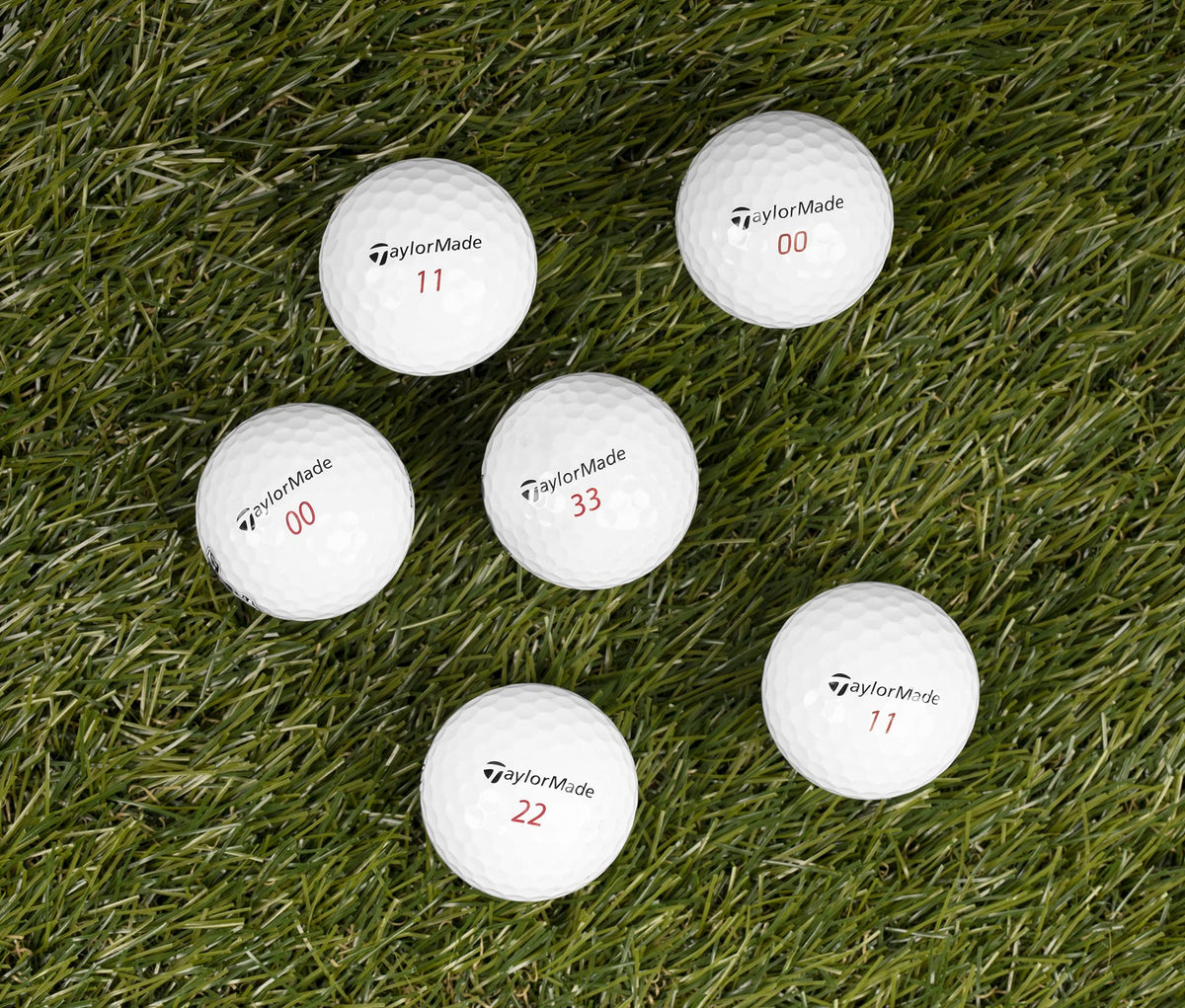 Clean Green Golf Balls discolored surface signals value for casual play.