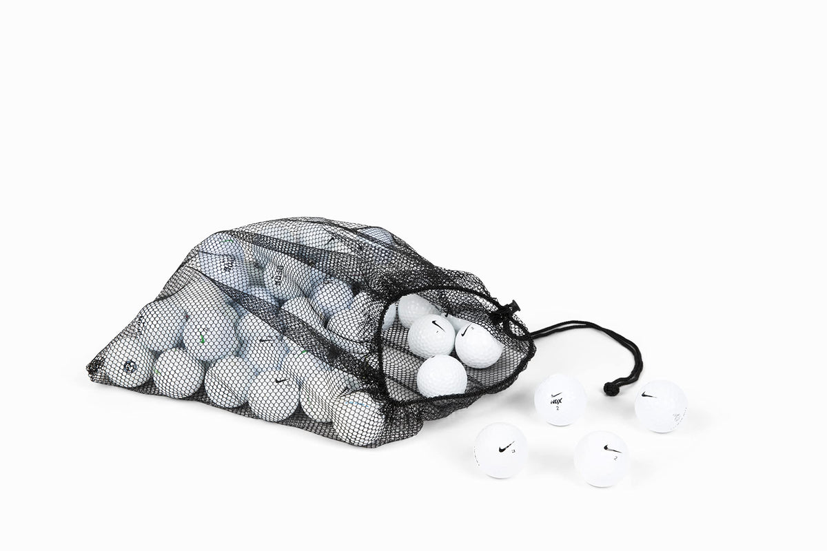Clean Green Golf Balls five-step cleaning process ensures quality before play.