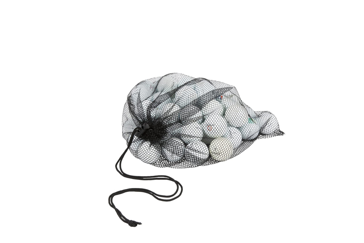 Clean Green Golf Balls Good Condition 3A with cosmetic marks for budget practice
