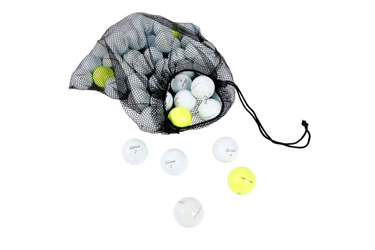 Clean Green Golf Balls made in the USA supporting local recycling.