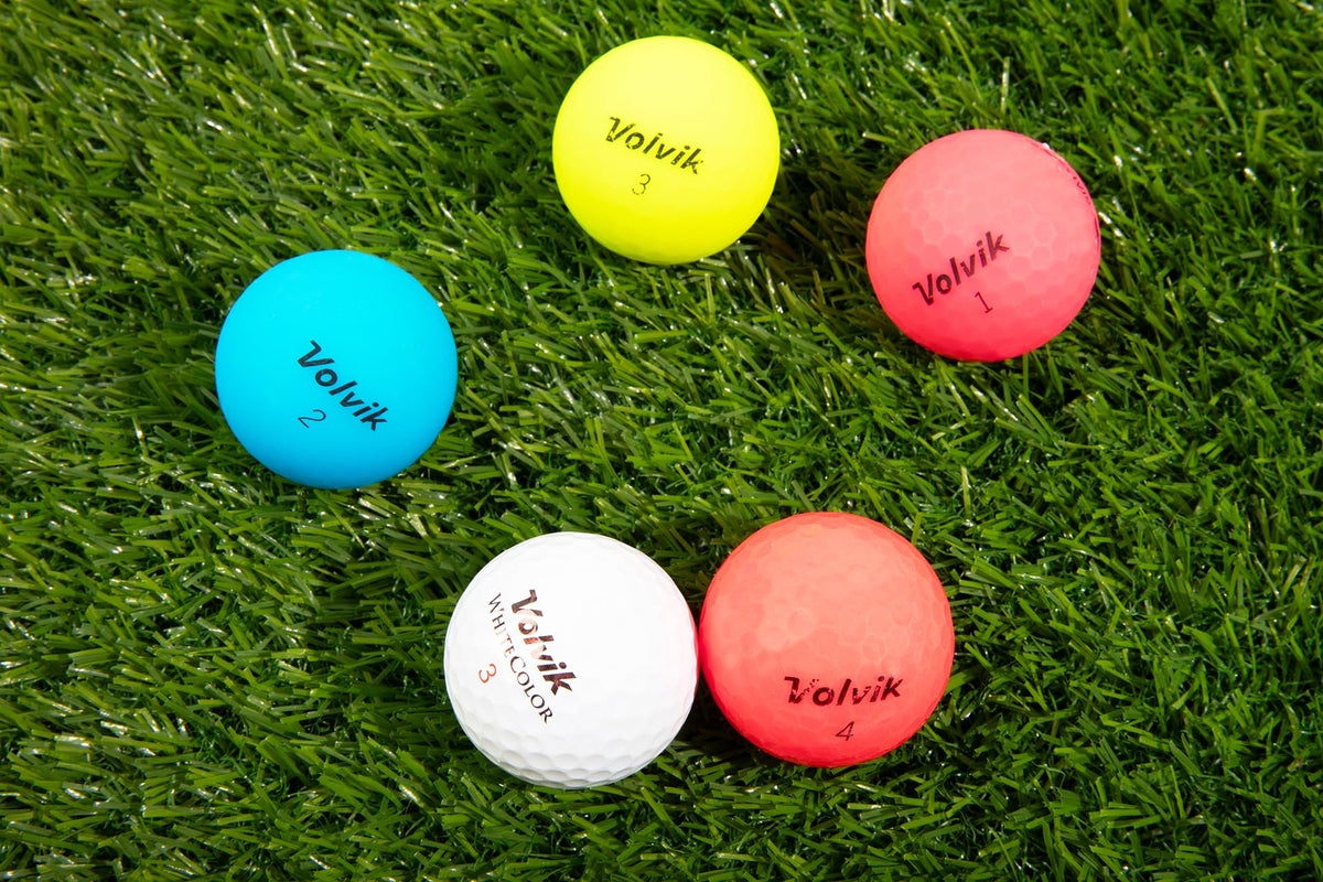 Matte finish Clean Green balls with unique look for soft feel