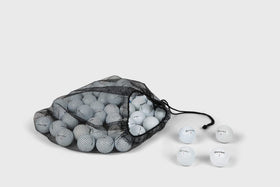 Clean Green Golf Balls mesh bag included for easy transport.