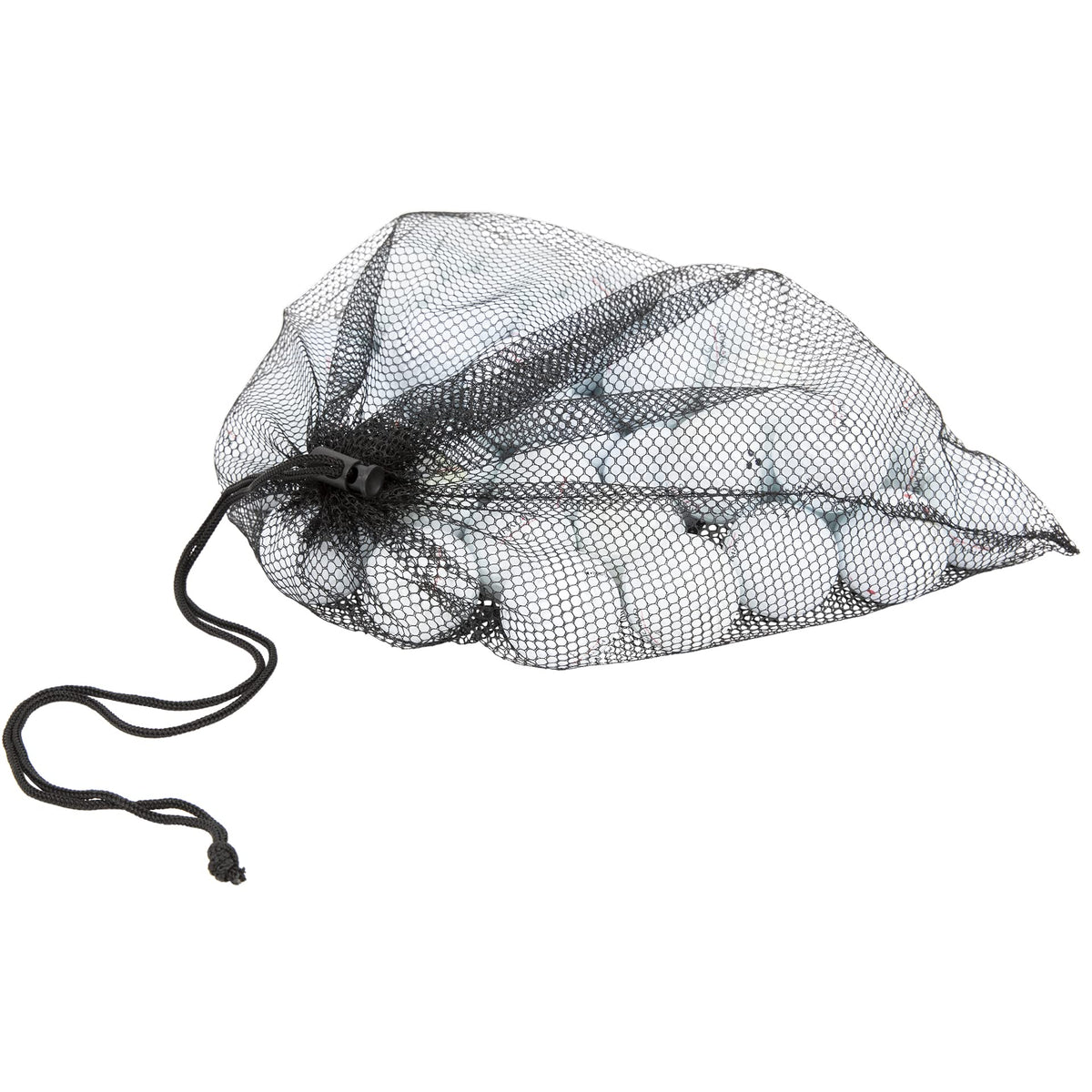Clean Green Golf Balls with reusable mesh bag for organized storage