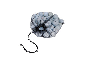 Clean Green Golf Balls mesh carrying bag for convenient storage and transport