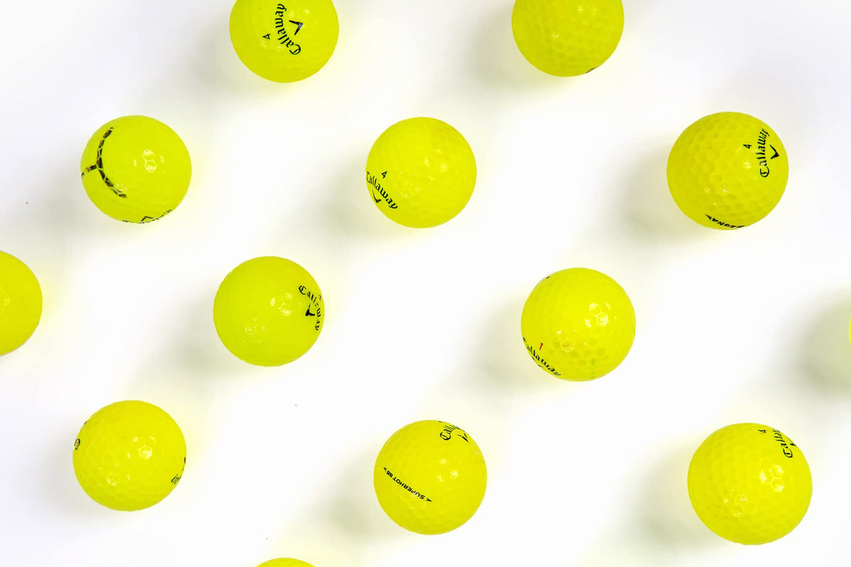 Clean Green Golf Balls mesh carrying bag included for easy transport
