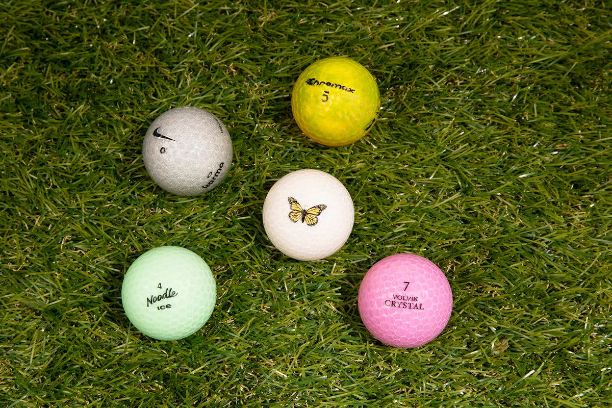Unique mixes in each order offer fresh color variety on the course.