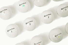 Discolored RBZ logos on recycled balls still playable for training