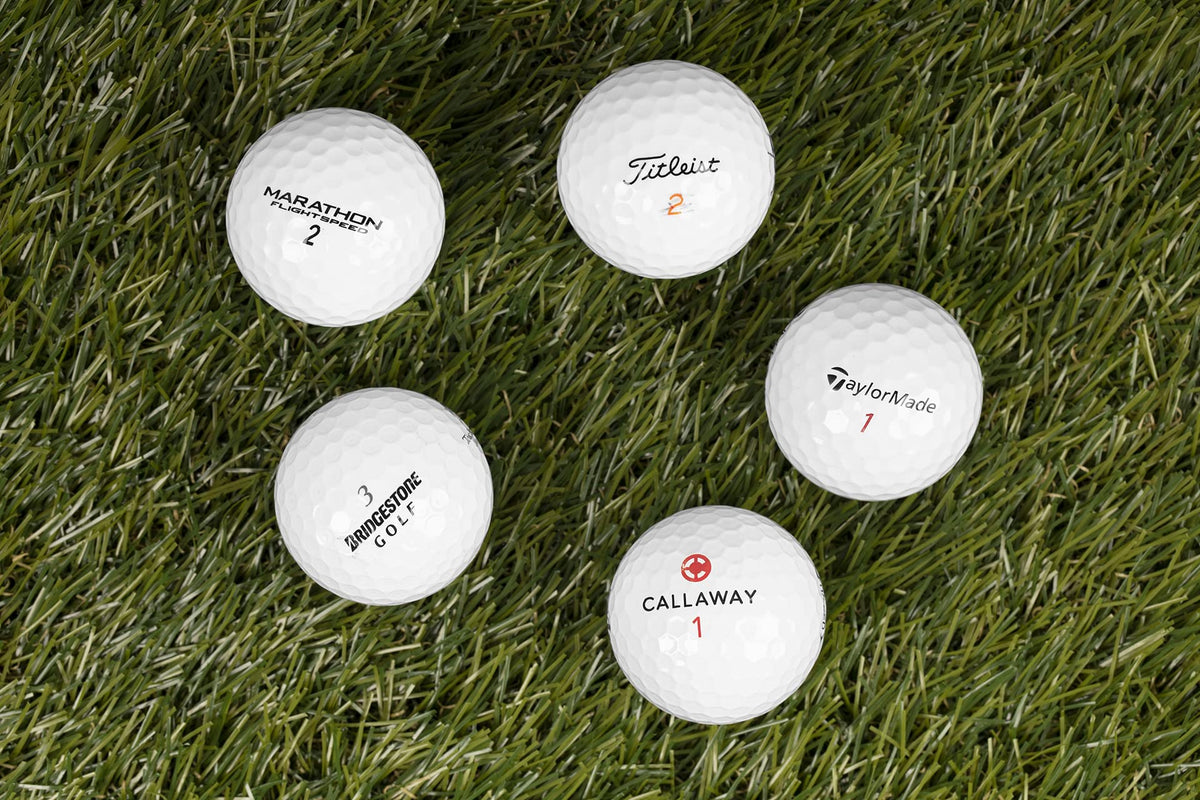 Clean Green Golf Balls Pro Line cleaning process shown for quality assurance