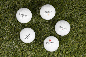Clean Green Golf Balls Pro Line cleaning process shown for quality assurance