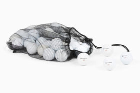 Clean Green Golf Balls TaylorMade Project A balls recycled for budget-friendly rounds.