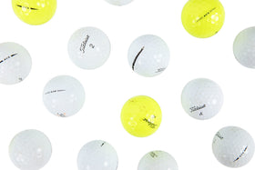 Clean Green Golf Balls undergo quality cleaning through a five-person process.