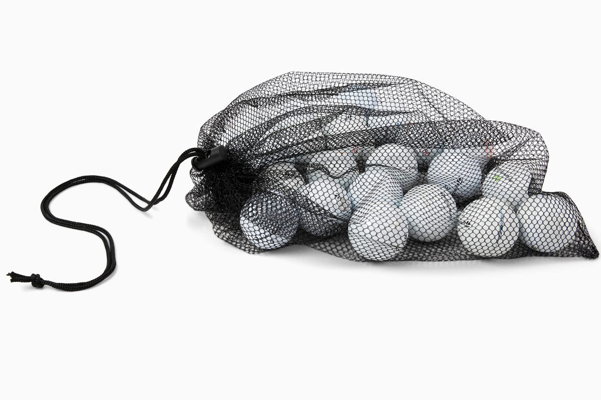 Clean Green mesh bag with RBZ balls for convenient travel and reuse