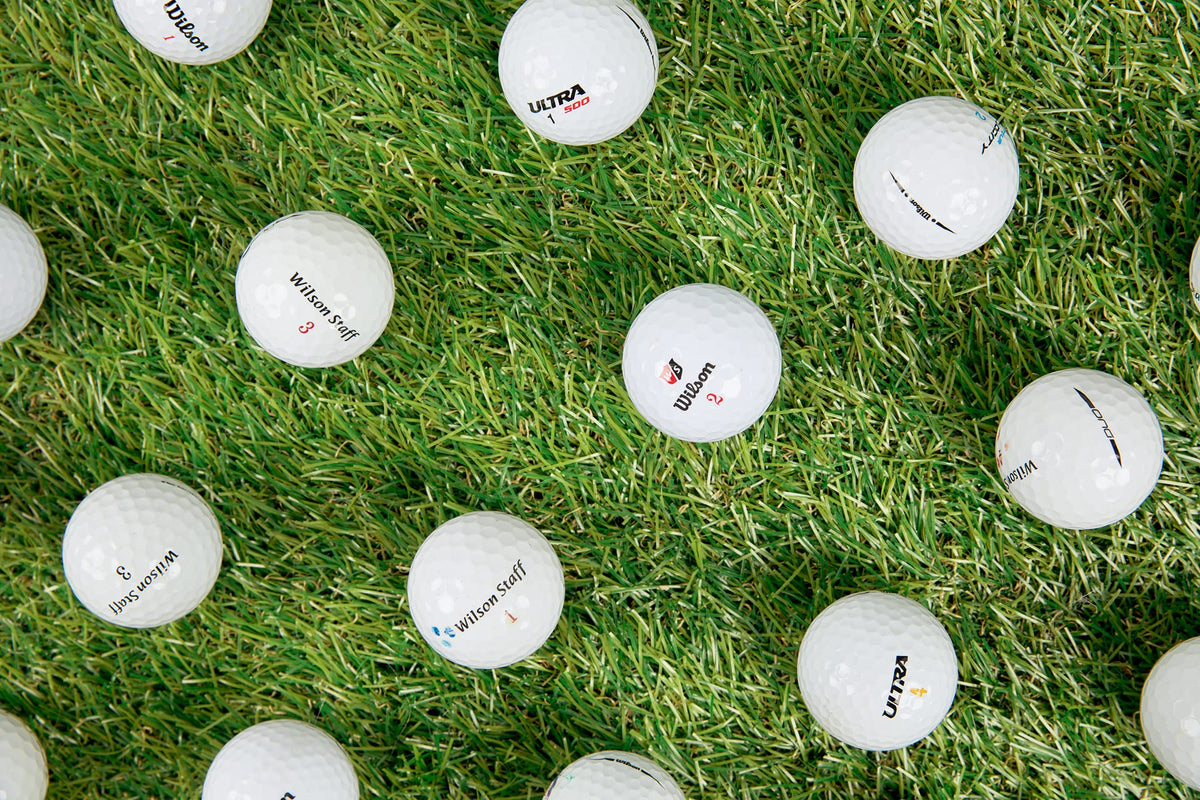 Clean Green Golf Balls recycled mix supports affordable practice sessions and variety.