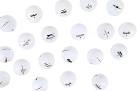 Shark Tank feature: Clean Green Golf Balls packaged as an eco-friendly option.