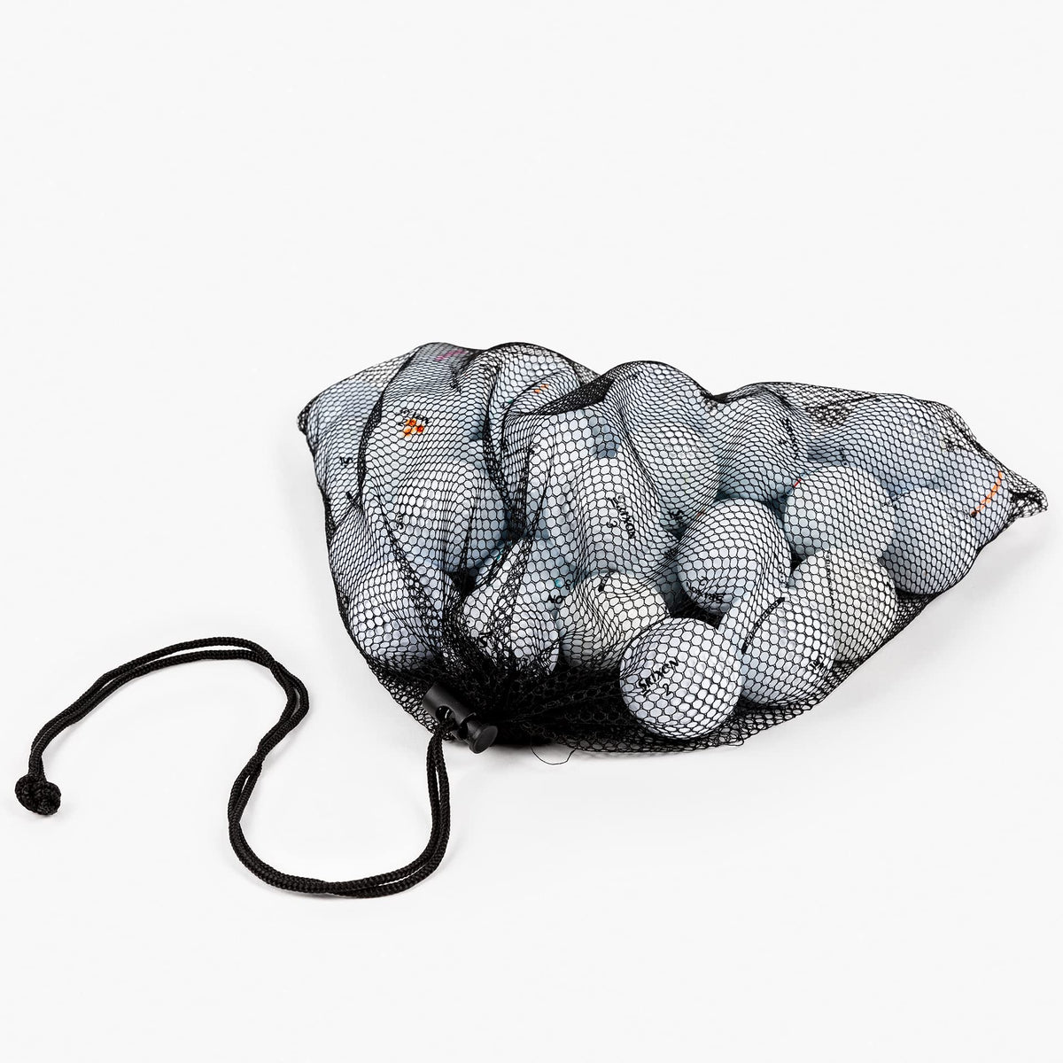 Clean Green Golf Balls surface close-up highlights durable dimples for consistent feel.