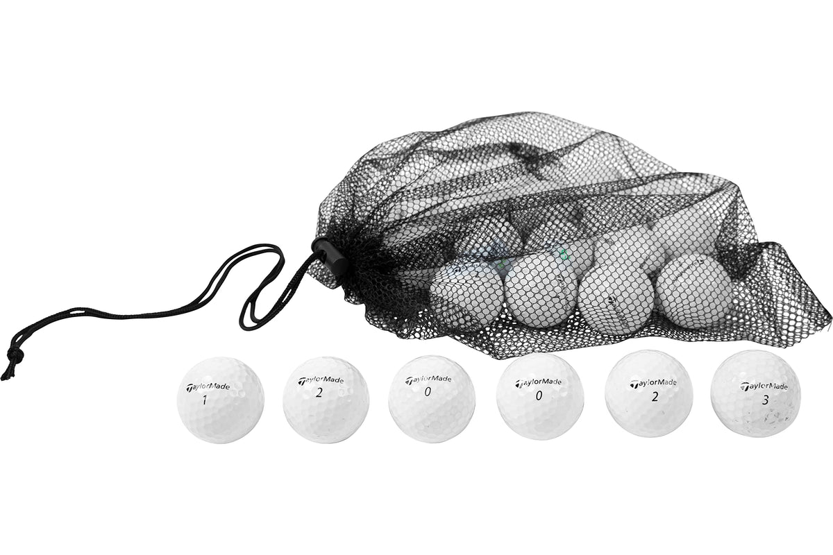 Clean Green Golf Balls RBZ Rocketballz bulk pack ready for practice and play