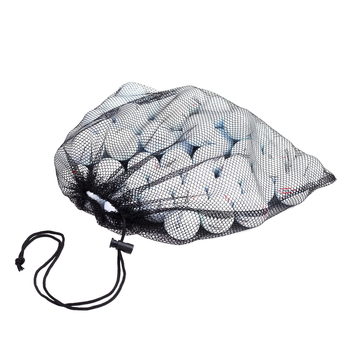 Clean Green balls with Titleist branding, ideal for budget-friendly practice rounds.