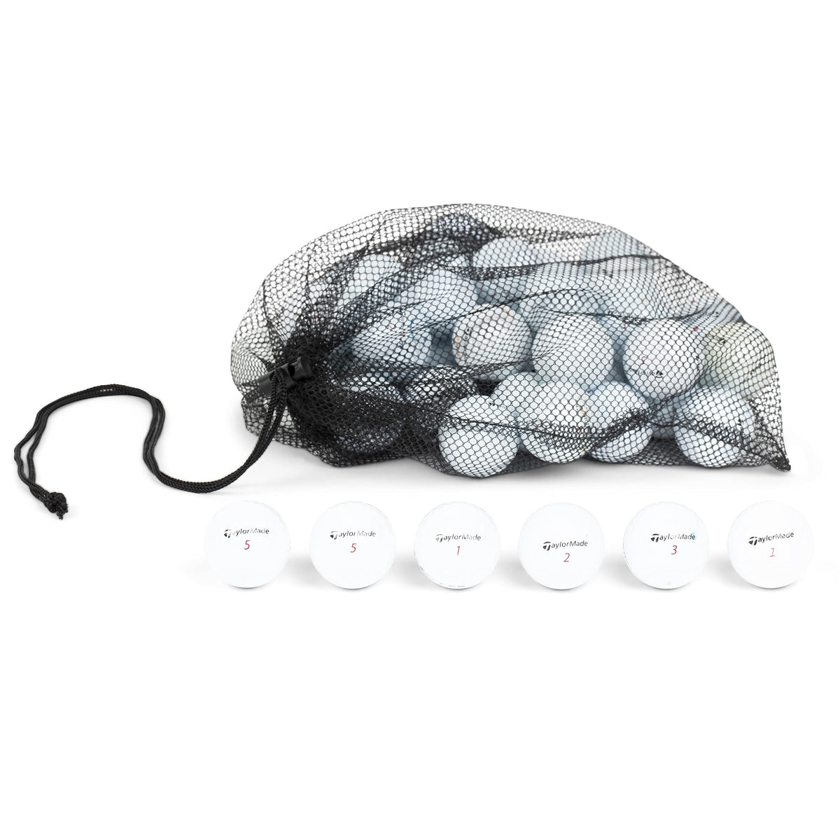 Clean Green Golf Balls TP5x mix collection for varied practice generations.