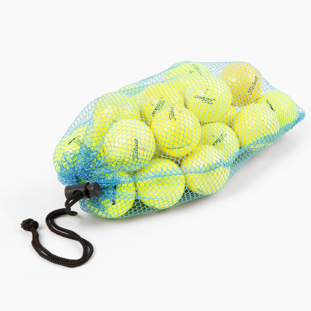 Clean Green Golf Balls used Titleist Velocity yellow highlight budget-friendly performance for daily rounds.