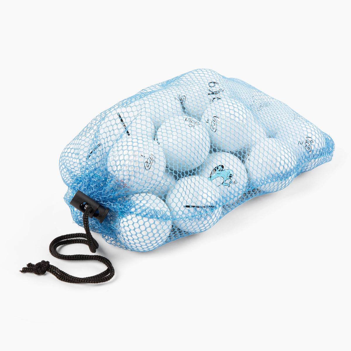 Clean Green Golf Balls Vice Pro Plus close-up shows premium options
