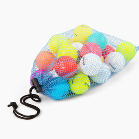 Volvik Vivid model in Clean Green mix with bright color for practice