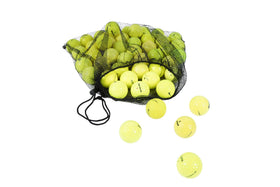 Clean Green Golf Balls neon yellow on green fairway improves visibility during play.