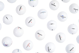 USA-made Clean Green Pinnacle balls celebrate recycled production and quality.