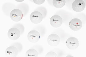 Clean Green 3A-grade balls offer reliable play with visible blemishes.