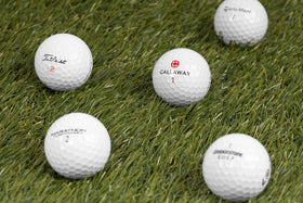 Clean Green eco-friendly golf gear highlighting recycled materials and sustainability.