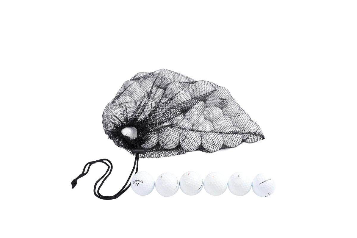 Clean Green Golf Balls 48-count mixed Callaway models for practice and play.