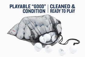 Clean Green Golf Balls 48-count on-course use for reliable performance.