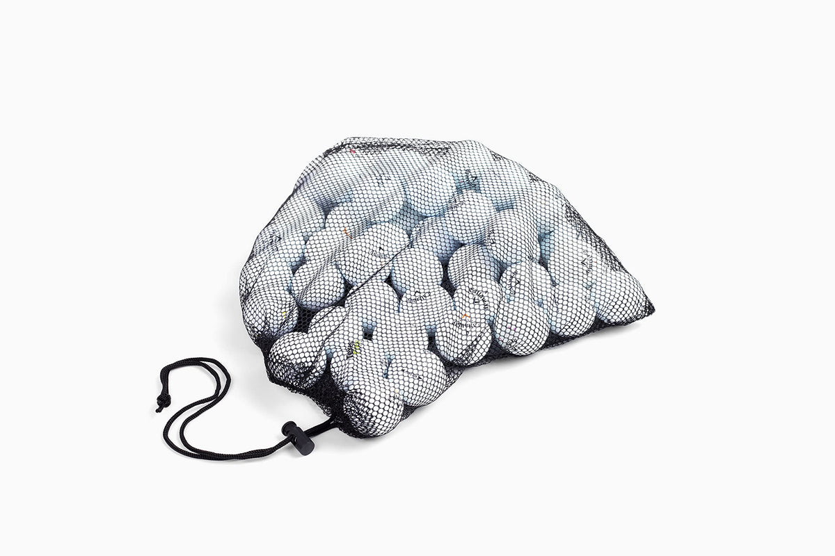 Clean Green Golf Balls 48-count recycled cleaning process ensures consistent play.