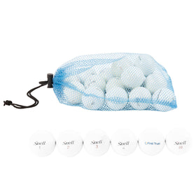 Clean Green Golf Balls 48-pack front view shows affordable recycled play.
