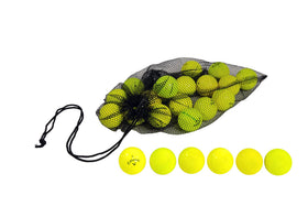 Clean Green Golf Balls colorful packaging highlights eco-friendly color options for on-course play