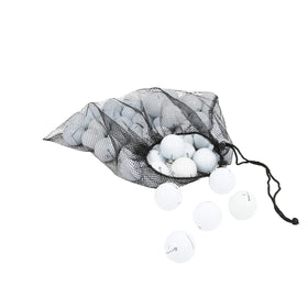 Clean Green Golf Balls include a reusable mesh bag for easy transport.