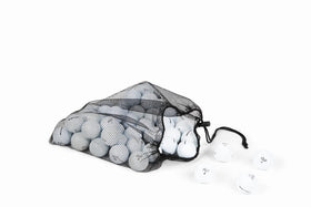 Clean Green Golf Balls from multiple Vice generations ready for play