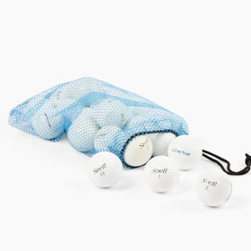 Clean Green Golf Balls on-course-ready condition despite cosmetic marks for play.