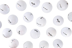 Clean Green Golf Balls for practice rounds and savings.