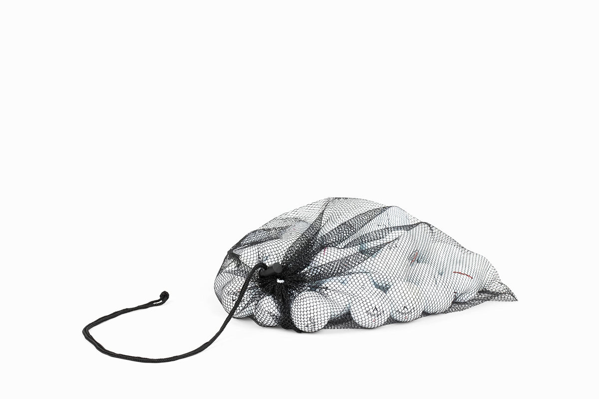 Clean Green mesh carrying bag included for easy transport