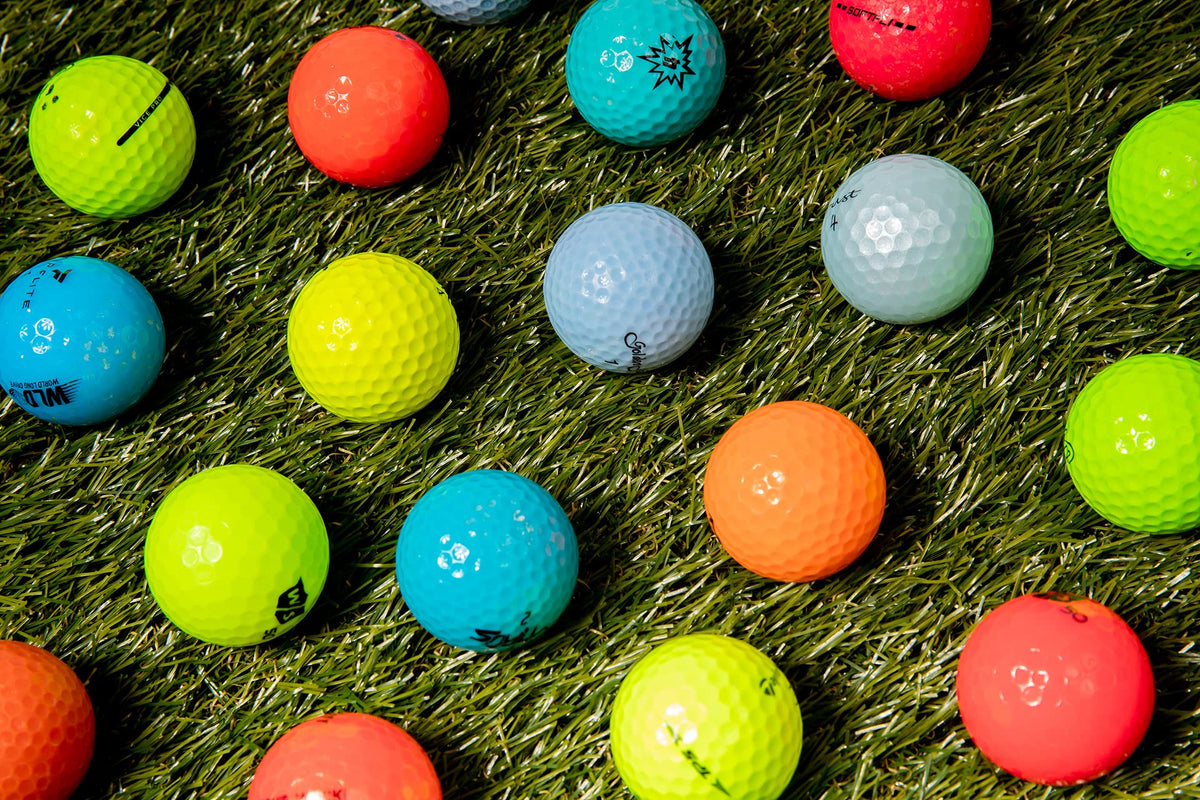 Brand-compatible Clean Green Golf Balls for Nike, Wilson, and more