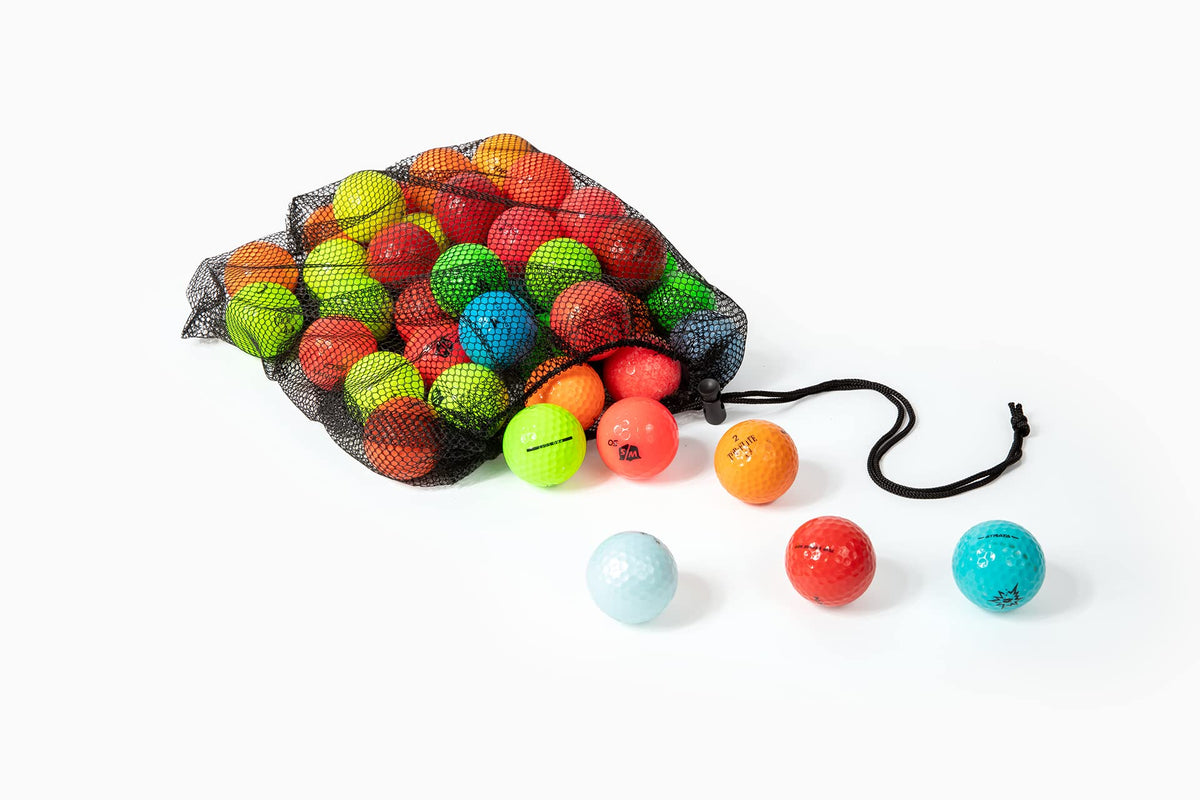 Recycled Clean Green Golf Balls made in the USA for sustainable play