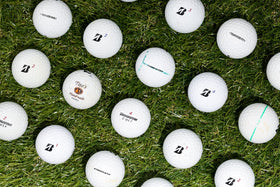 Clean Green Golf Balls beginner-friendly option with cosmetic imperfections still playable